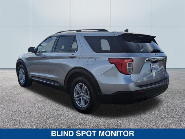 used 2021 Ford Explorer car, priced at $30,000