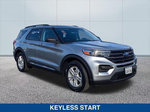 used 2021 Ford Explorer car, priced at $30,000