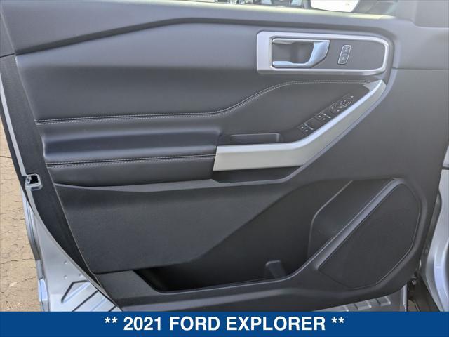 used 2021 Ford Explorer car, priced at $30,000