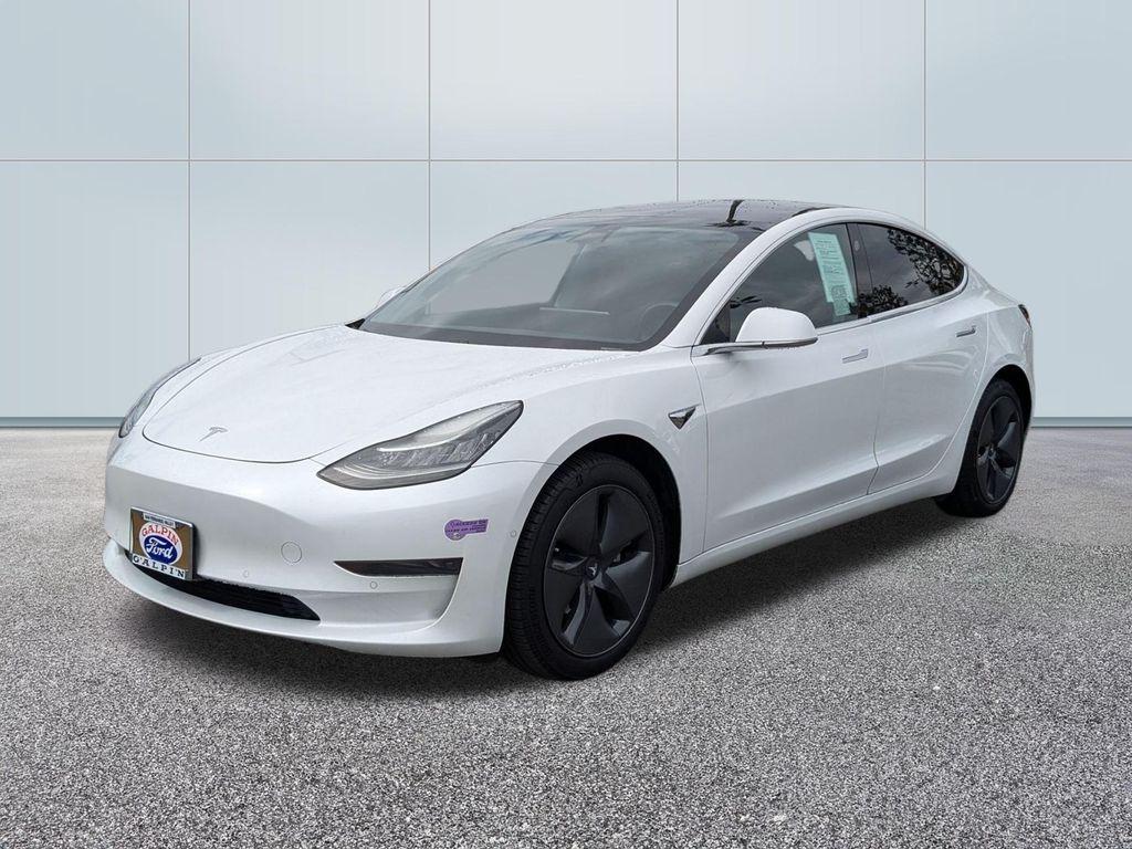 used 2019 Tesla Model 3 car, priced at $21,575