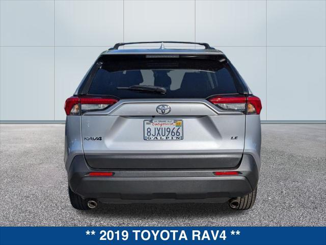 used 2019 Toyota RAV4 car, priced at $21,275