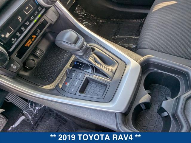 used 2019 Toyota RAV4 car, priced at $21,275