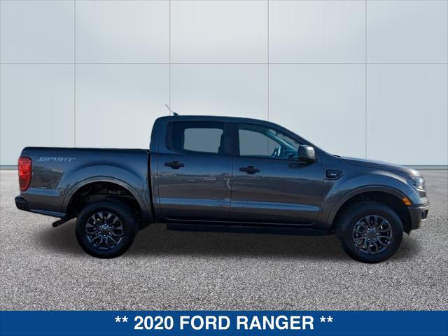 used 2020 Ford Ranger car, priced at $30,000