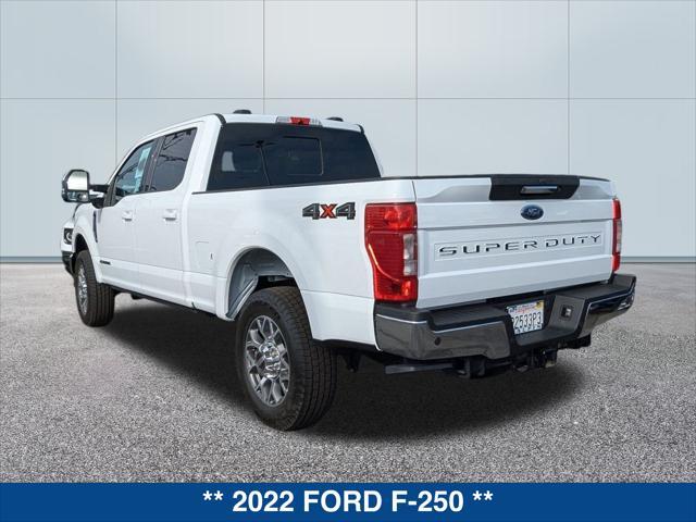 used 2022 Ford F-250 car, priced at $67,000