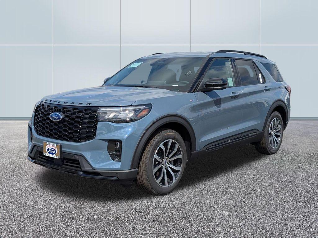 new 2025 Ford Explorer car, priced at $47,210