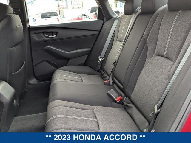 used 2023 Honda Accord Hybrid car, priced at $30,000