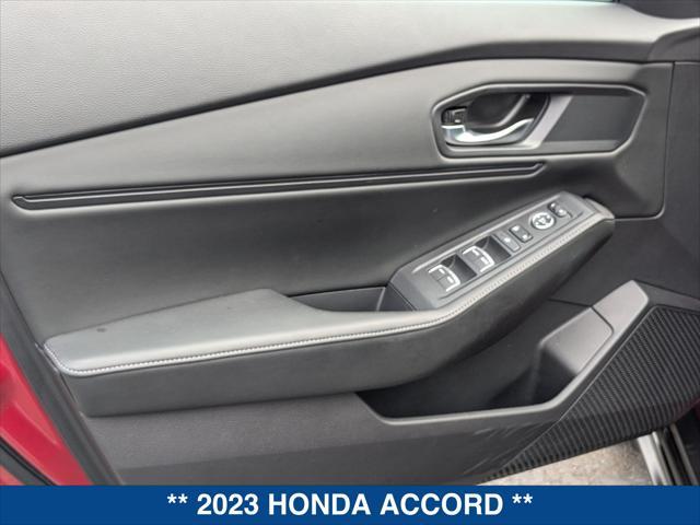 used 2023 Honda Accord Hybrid car, priced at $30,000