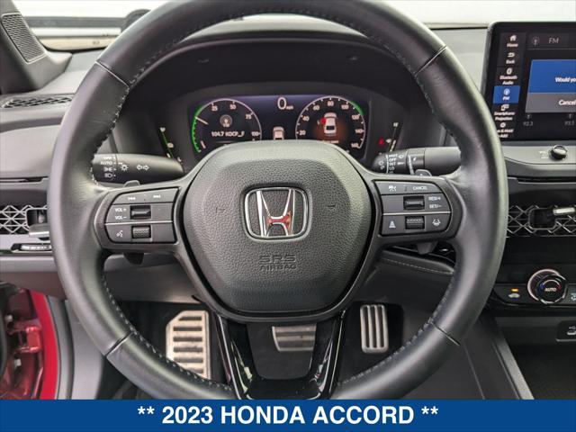 used 2023 Honda Accord Hybrid car, priced at $30,000