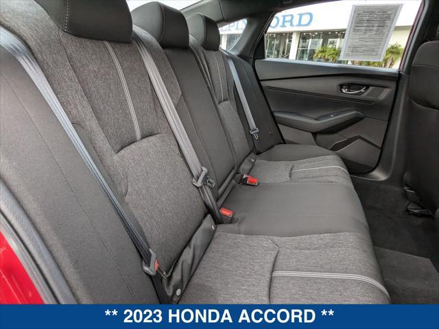 used 2023 Honda Accord Hybrid car, priced at $30,000