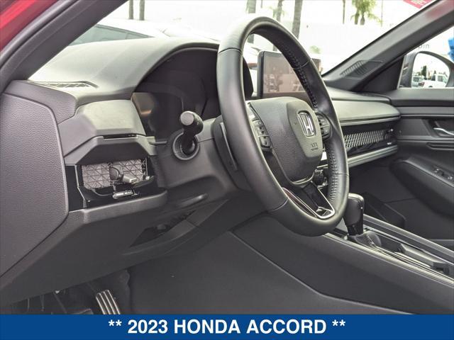 used 2023 Honda Accord Hybrid car, priced at $30,000