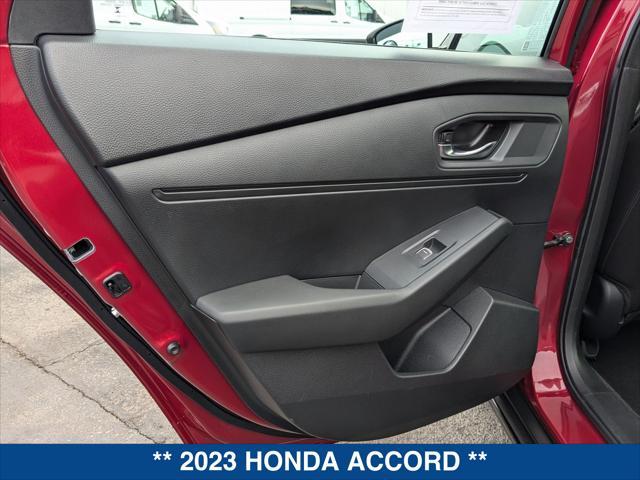 used 2023 Honda Accord Hybrid car, priced at $30,000