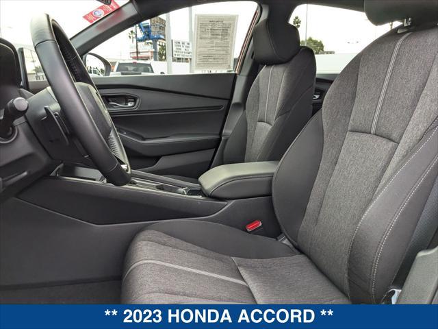 used 2023 Honda Accord Hybrid car, priced at $30,000