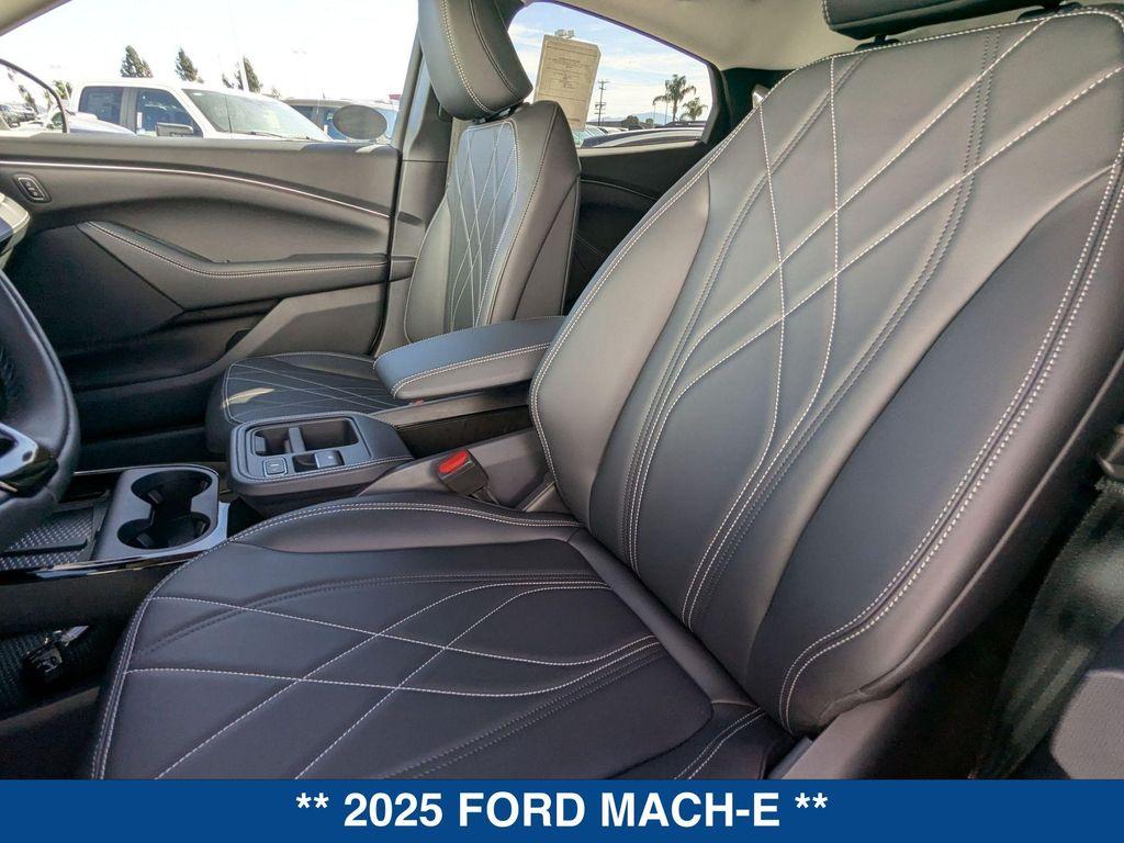 new 2025 Ford Mustang Mach-E car, priced at $42,330