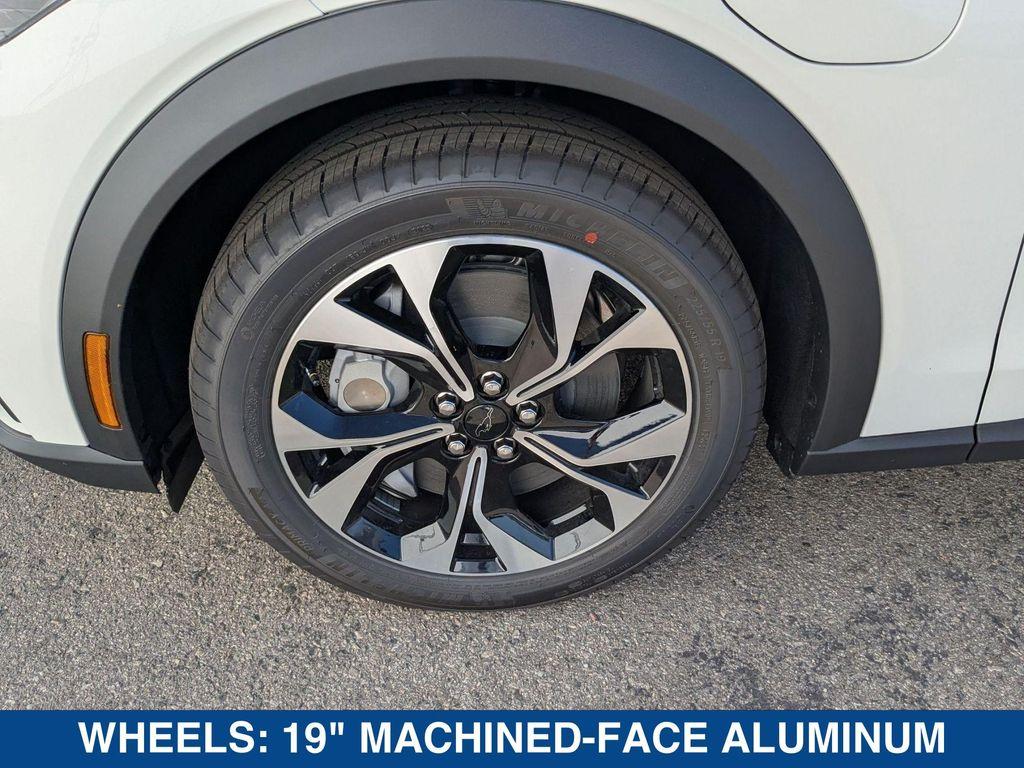 new 2025 Ford Mustang Mach-E car, priced at $42,330