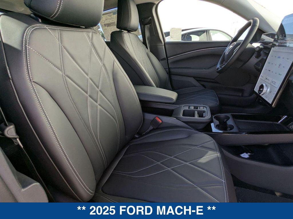 new 2025 Ford Mustang Mach-E car, priced at $42,330