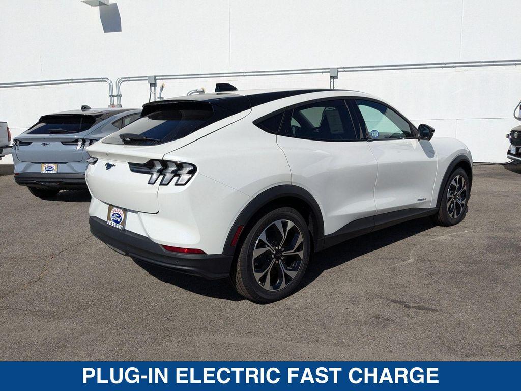 new 2025 Ford Mustang Mach-E car, priced at $42,330