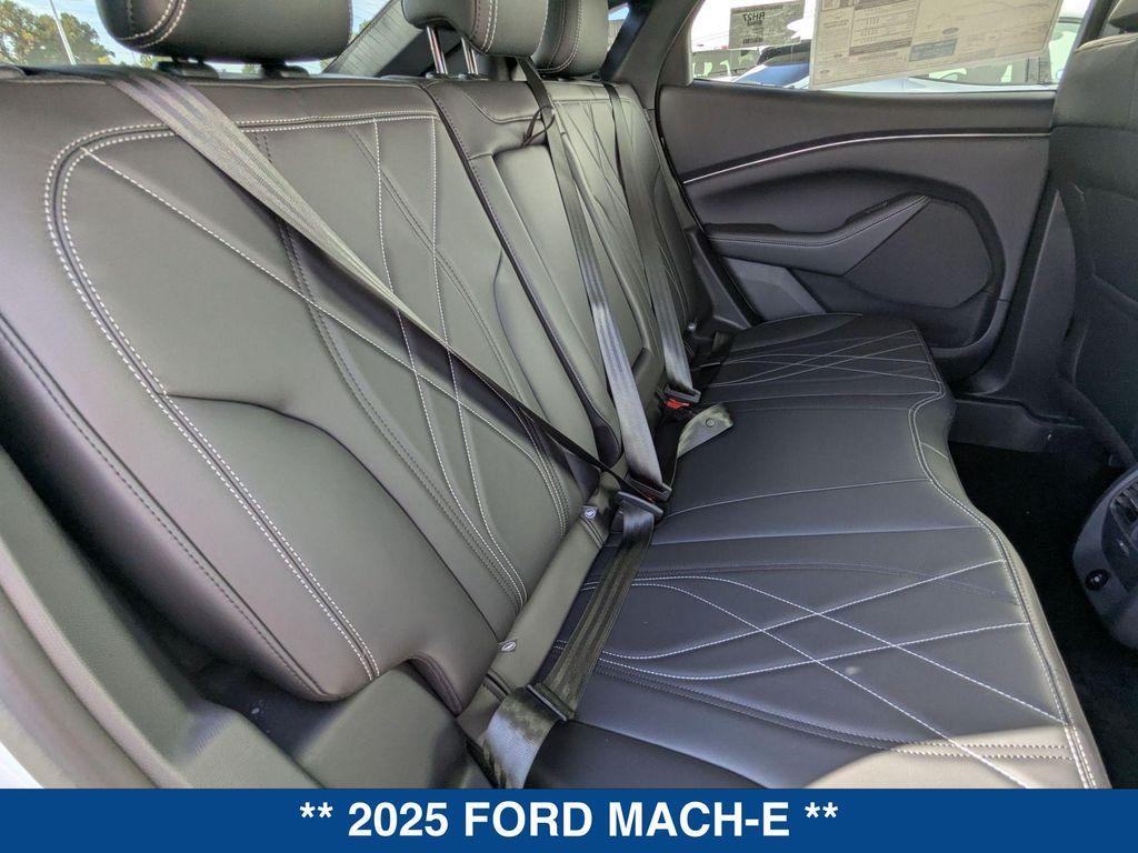 new 2025 Ford Mustang Mach-E car, priced at $42,330