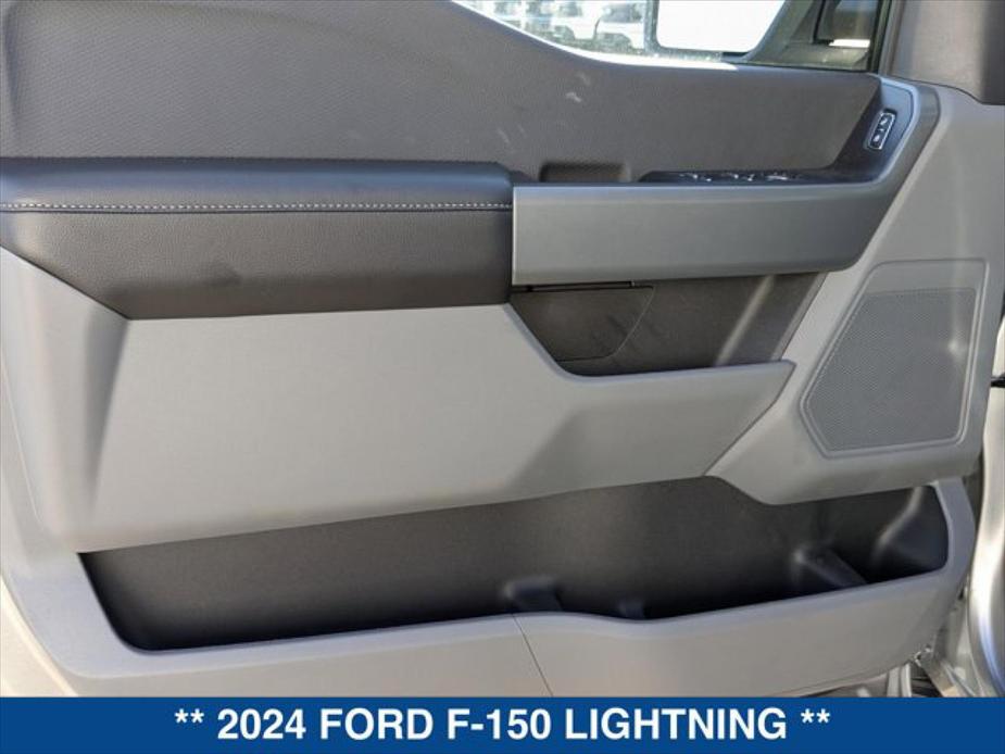 new 2024 Ford F-150 Lightning car, priced at $71,630