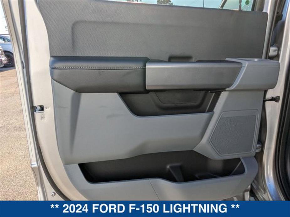 new 2024 Ford F-150 Lightning car, priced at $71,630