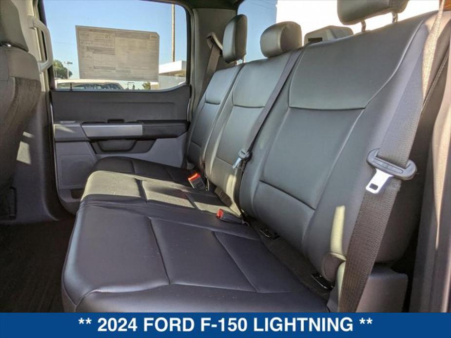 new 2024 Ford F-150 Lightning car, priced at $71,630