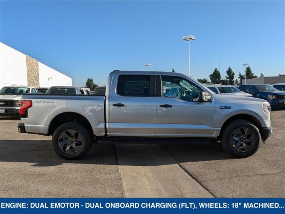 new 2024 Ford F-150 Lightning car, priced at $71,630