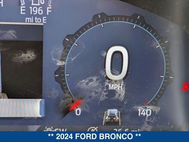 new 2024 Ford Bronco car, priced at $100,520