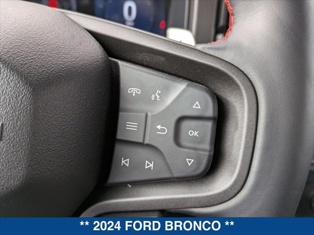 new 2024 Ford Bronco car, priced at $100,520