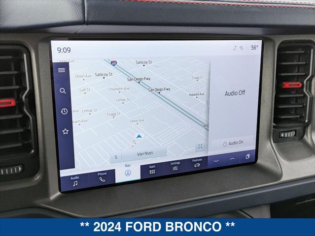 new 2024 Ford Bronco car, priced at $100,520