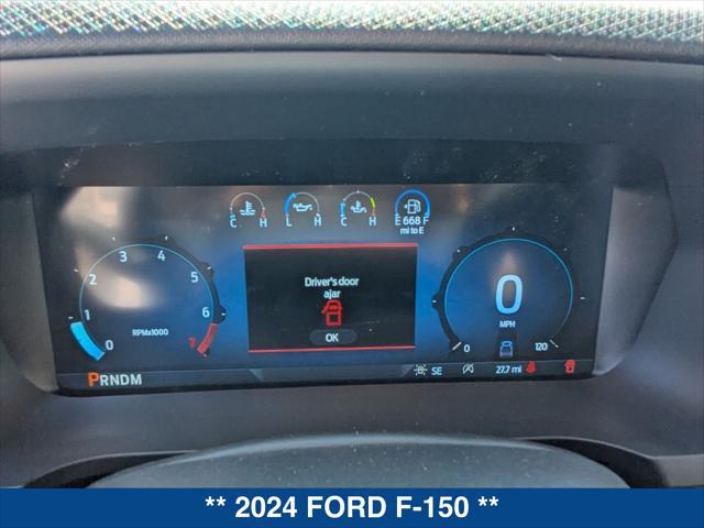 new 2024 Ford F-150 car, priced at $48,865