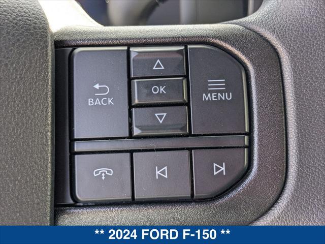 new 2024 Ford F-150 car, priced at $48,865