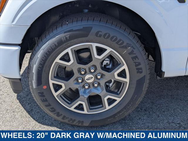 new 2024 Ford F-150 car, priced at $48,865