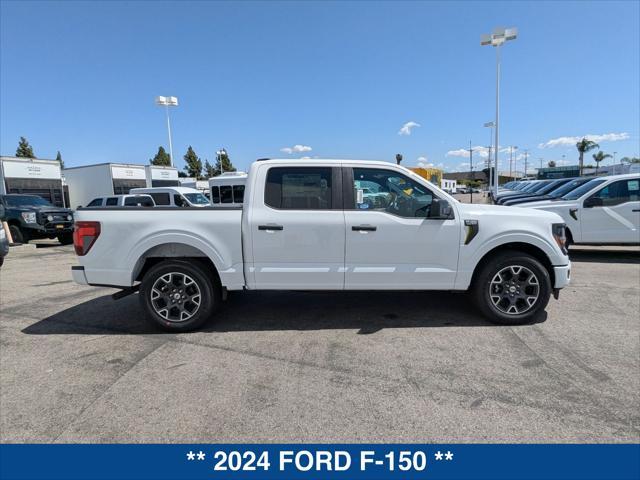 new 2024 Ford F-150 car, priced at $48,865