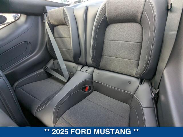 new 2025 Ford Mustang car, priced at $54,040