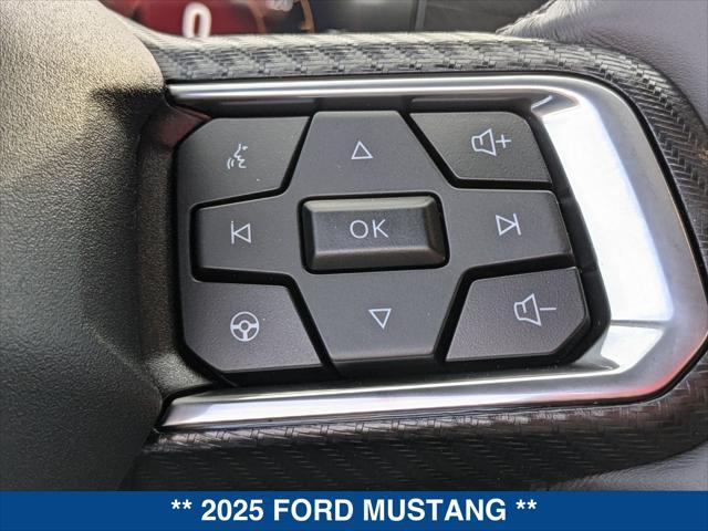 new 2025 Ford Mustang car, priced at $54,040