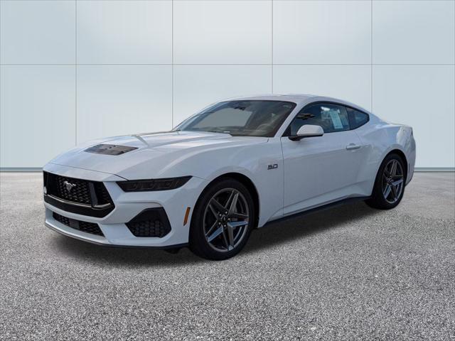new 2025 Ford Mustang car, priced at $54,040