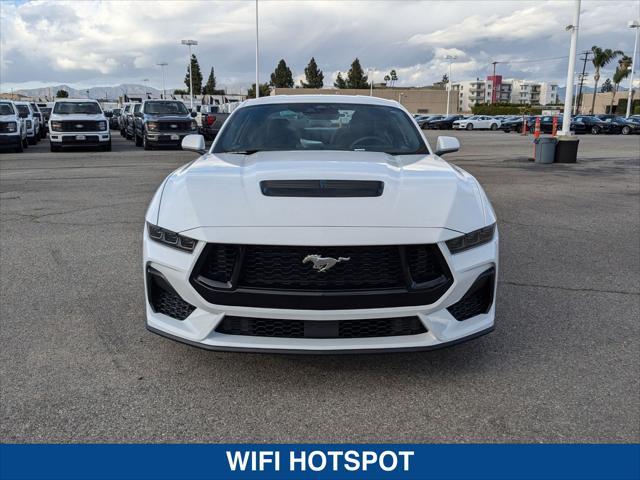 new 2025 Ford Mustang car, priced at $54,040