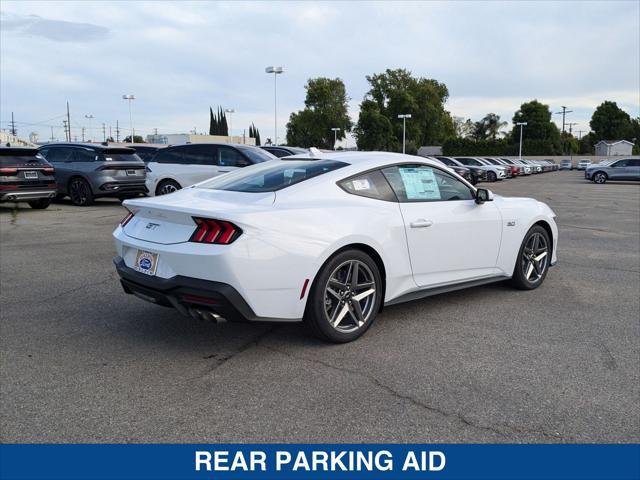 new 2025 Ford Mustang car, priced at $54,040