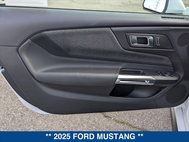 new 2025 Ford Mustang car, priced at $54,040