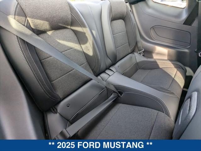 new 2025 Ford Mustang car, priced at $54,040