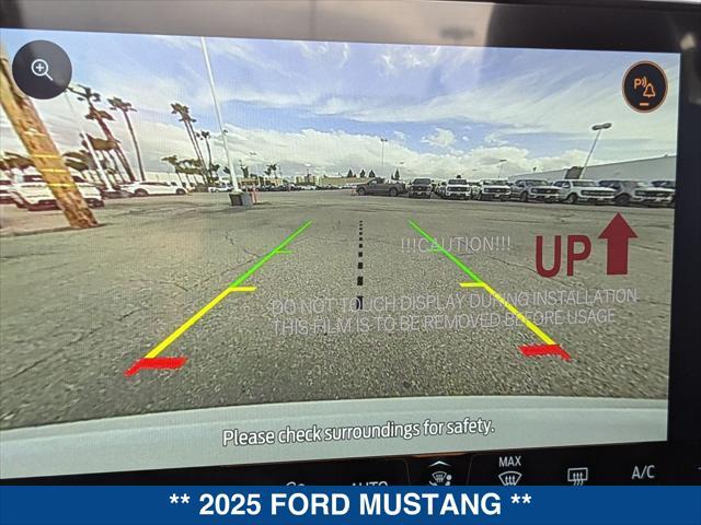 new 2025 Ford Mustang car, priced at $54,040