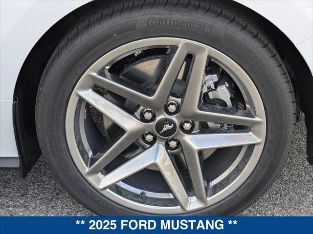 new 2025 Ford Mustang car, priced at $54,040