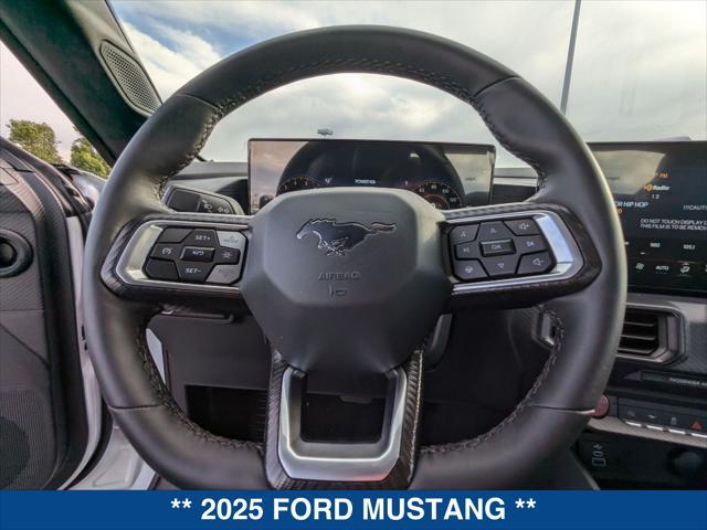 new 2025 Ford Mustang car, priced at $54,040