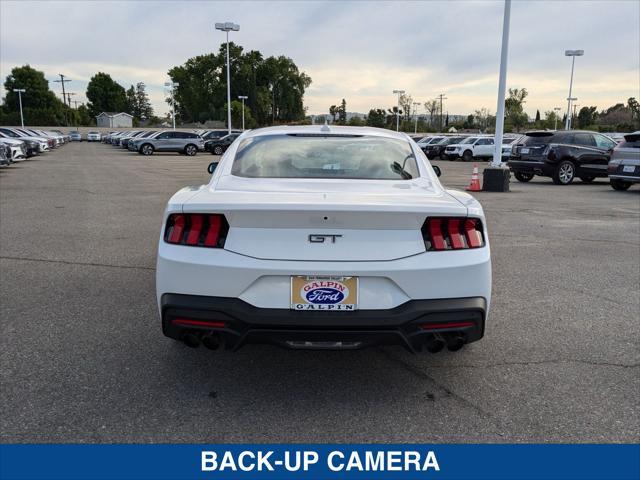 new 2025 Ford Mustang car, priced at $54,040