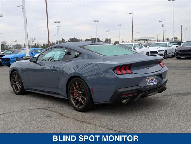 new 2024 Ford Mustang car, priced at $57,550