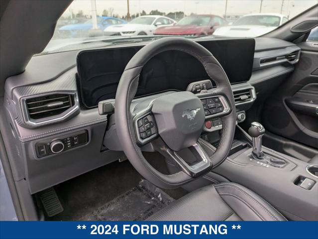 new 2024 Ford Mustang car, priced at $57,550