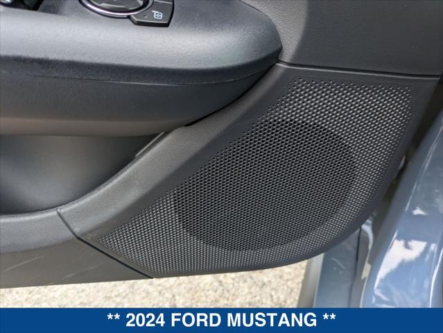 new 2024 Ford Mustang car, priced at $57,550