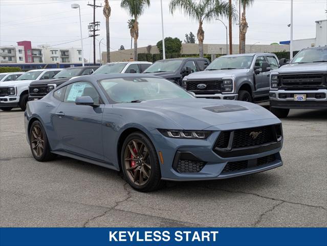 new 2024 Ford Mustang car, priced at $57,550