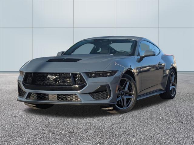 new 2025 Ford Mustang car, priced at $55,100