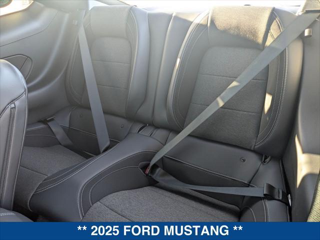 new 2025 Ford Mustang car, priced at $55,100