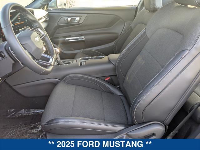 new 2025 Ford Mustang car, priced at $55,100